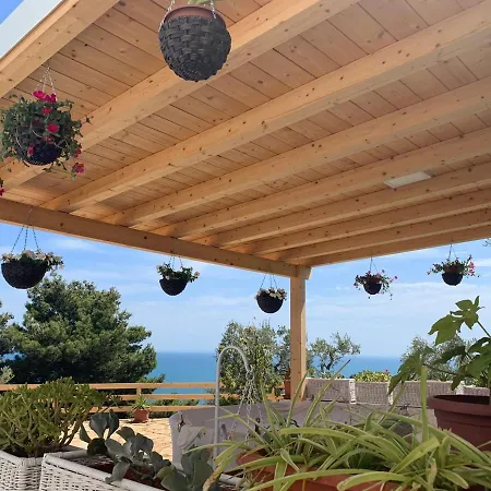 Villa Casa Sole Mare Mattinata Esterno foto