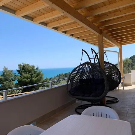 Villa Casa Sole Mare Mattinata Esterno foto