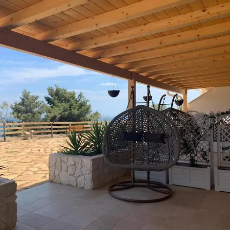 Villa Casa Sole Mare Mattinata Esterno foto