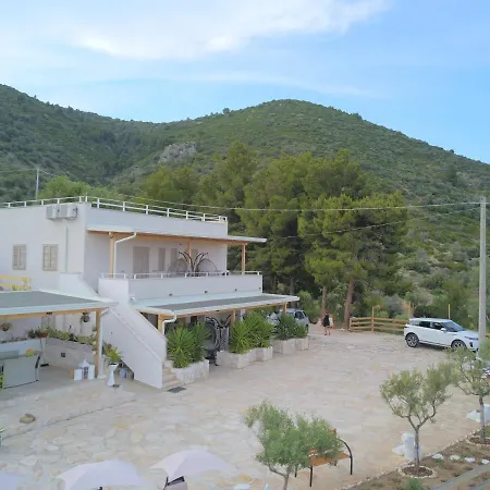 Villa Casa Sole Mare Mattinata Esterno foto