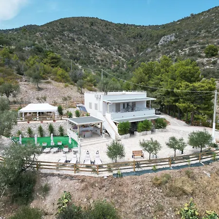 Villa Casa Sole Mare Mattinata Esterno foto